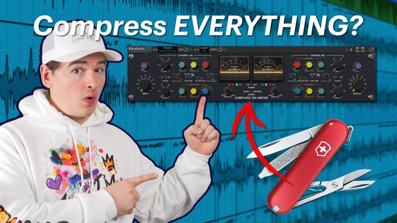 Complexx: компрессор для любой ситуации?  Kiive Audio