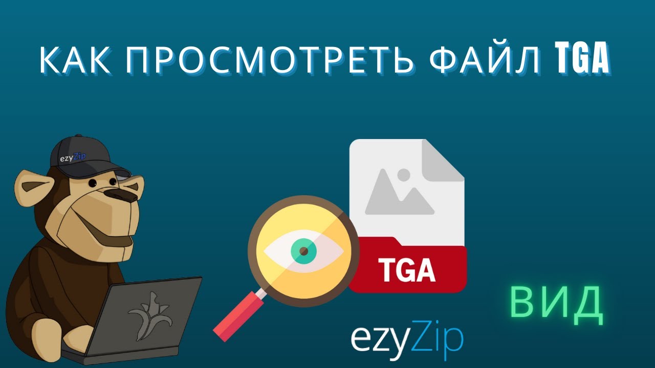 Как Просматривать Файлы TGA Онлайн простое Руководство