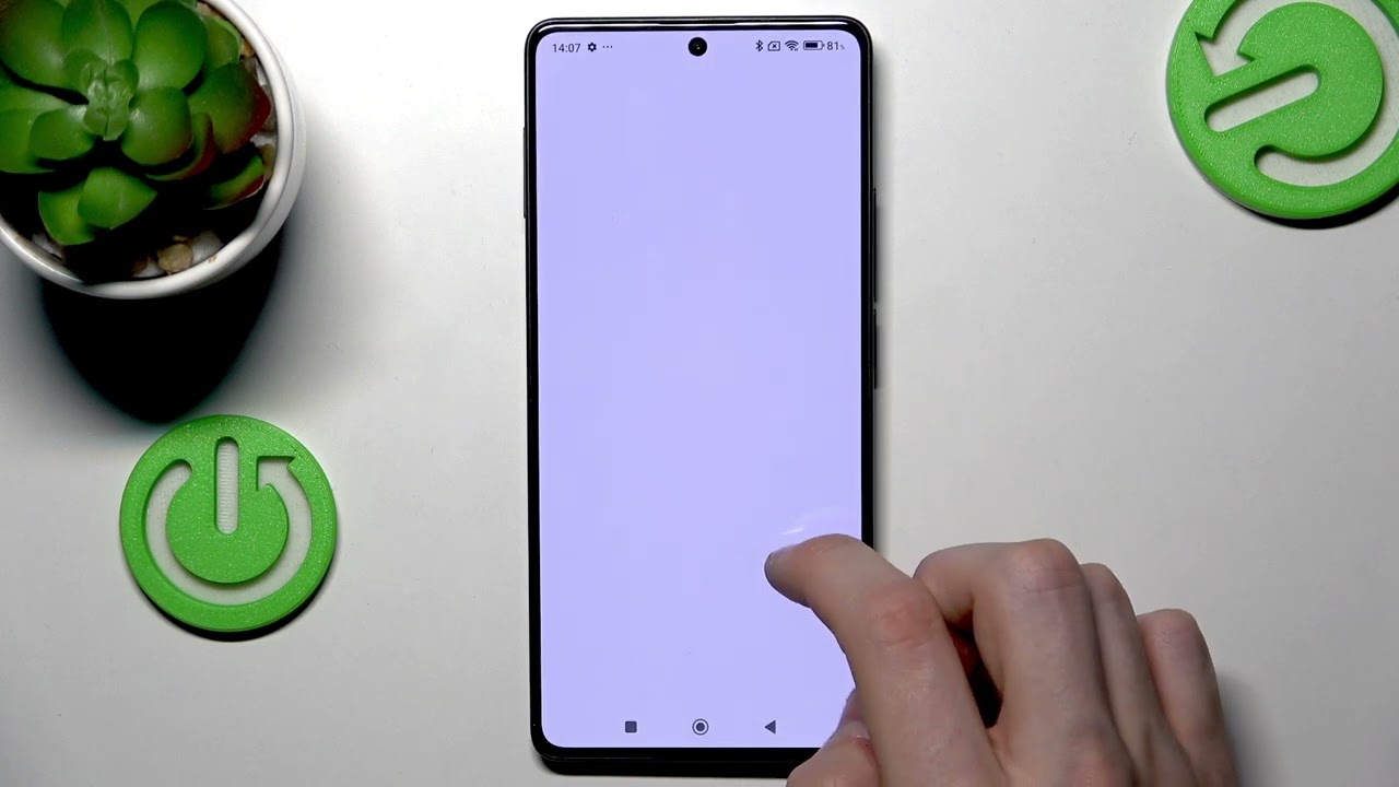 REDMI Turbo 4 Pro  Как изменить размер значков
