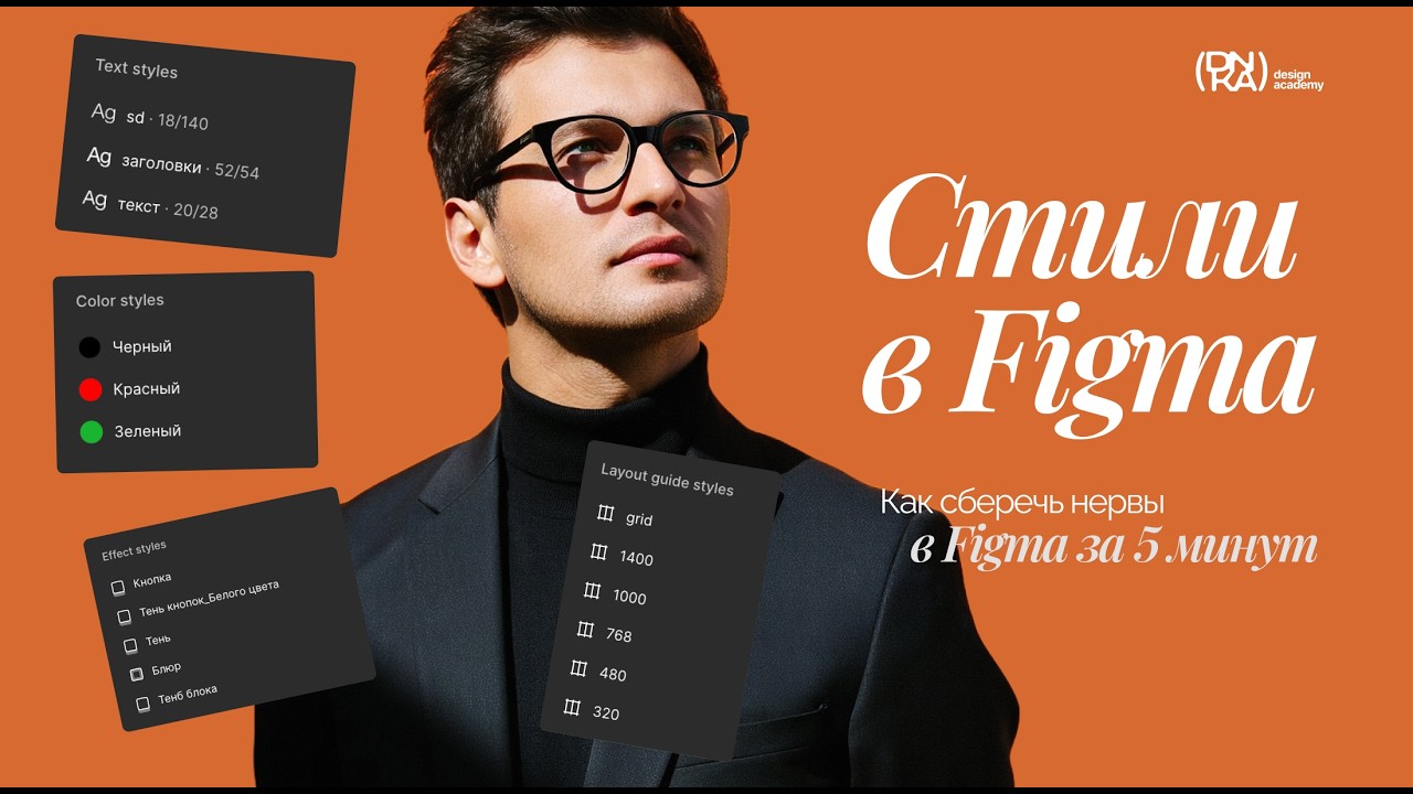 Стили в Figma и как с ними работать. Веб-дизайн и фигма.