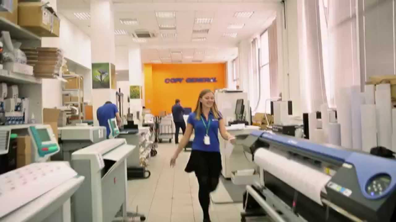 Презентация компании Copy General