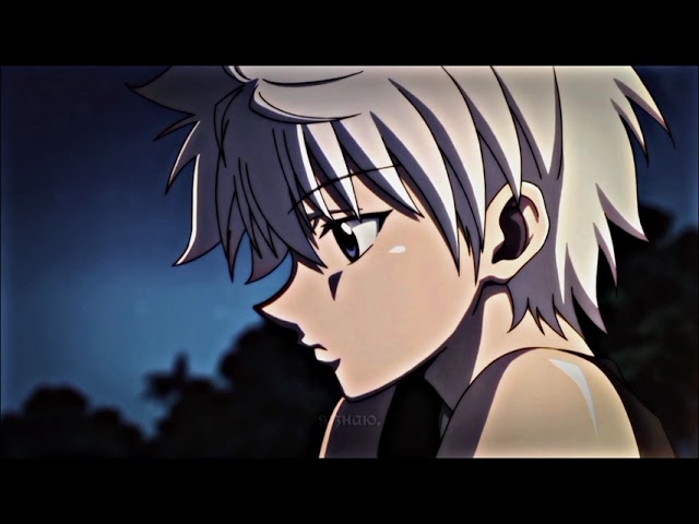 Killua and Gon editHunter X HunterКиллуа и Гон Хантер х Хантер