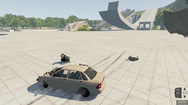 Как быстро снять двигатель с Lada Priora?! Shorts