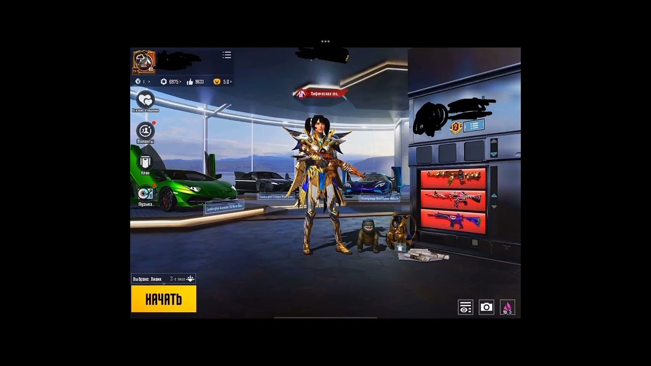 топ живые обои по Pubg Mobile