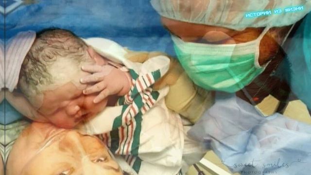 Женщина спешила в больницу чтобы родить. Увидев что в её животе врачи потеряли дар речи!