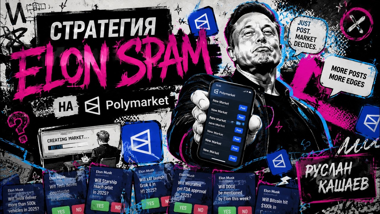 Стратегия Elon Spam недооценённая стратегия