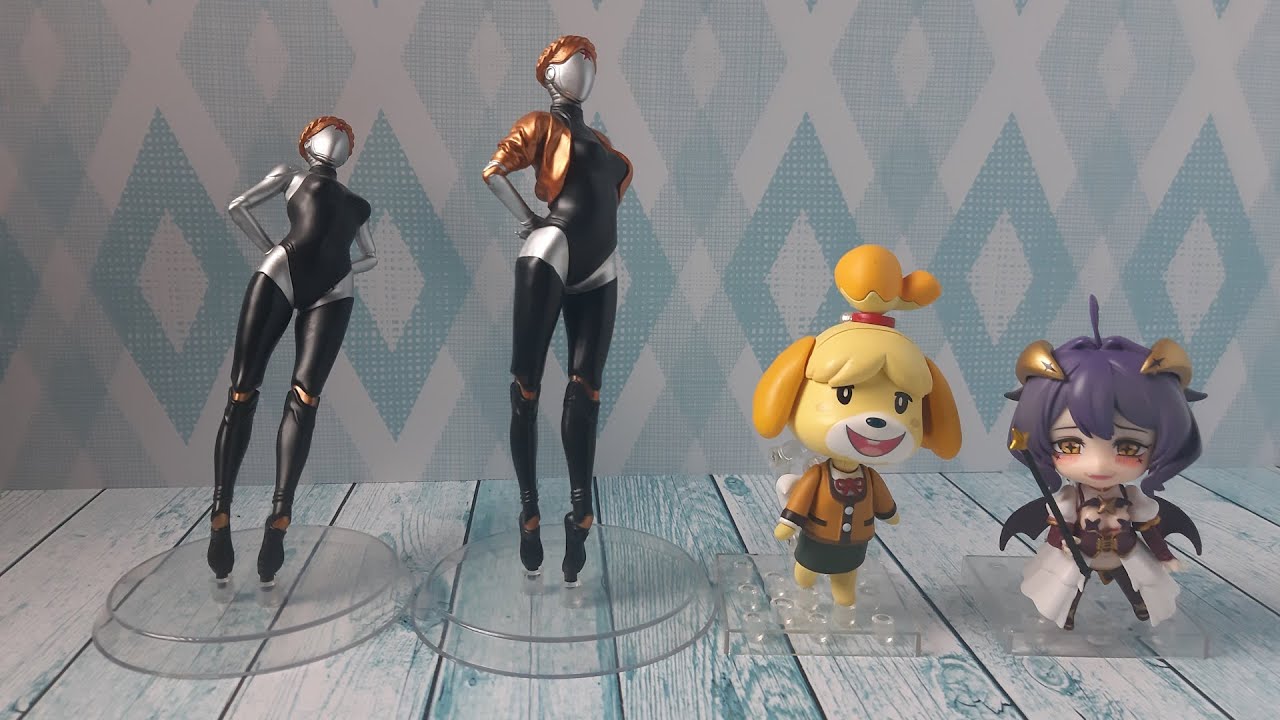 Nendoroid оригинал vs бутлег.