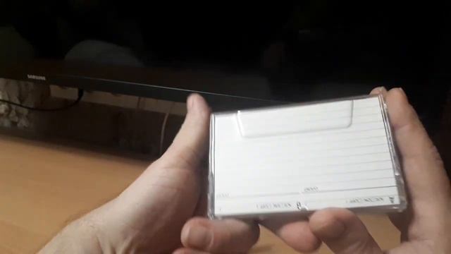 Аудиокассета FUJI DR-1extraslim