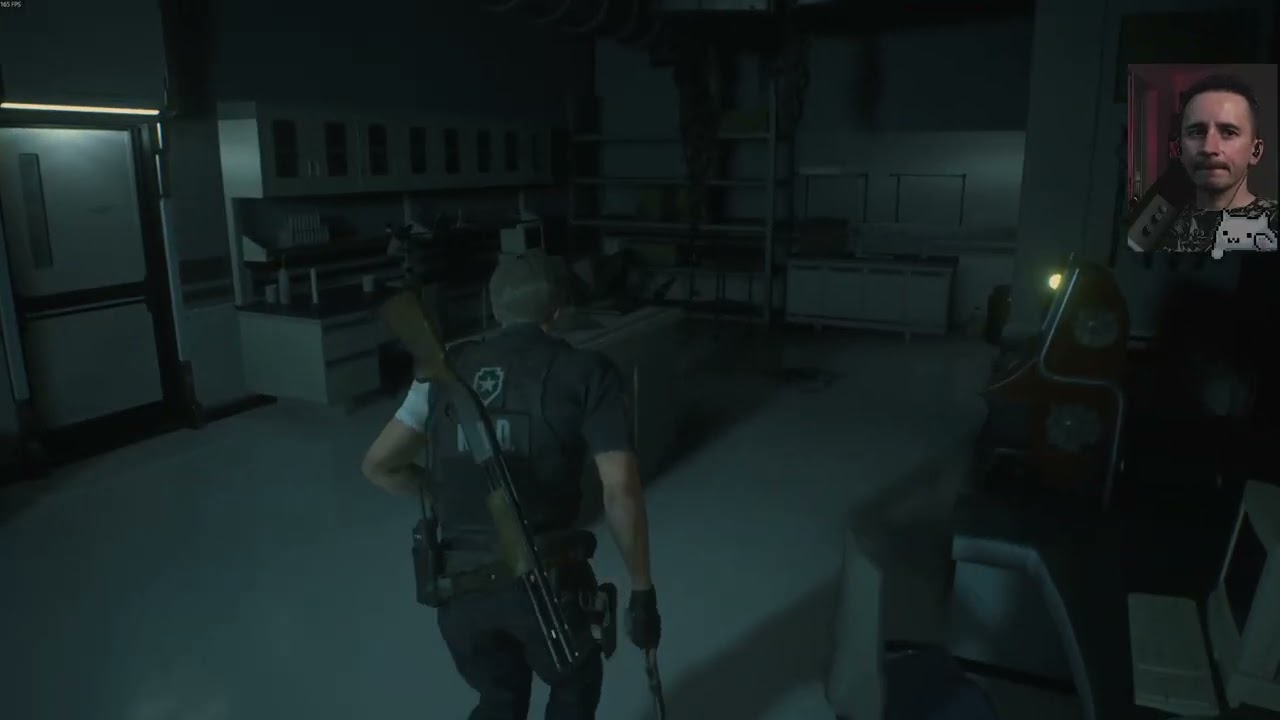 RE2 ч.6 финал Что у вас тут происходит936p.mp4 з