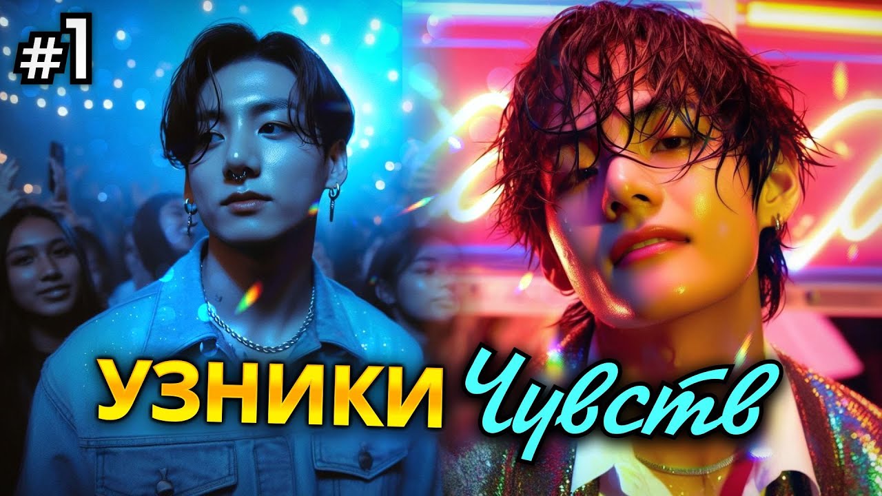 УЗНИКИ ЧУВСТВ  1 Часть  Озвучка ФФ ВИГУКИ  Фанфики БТС