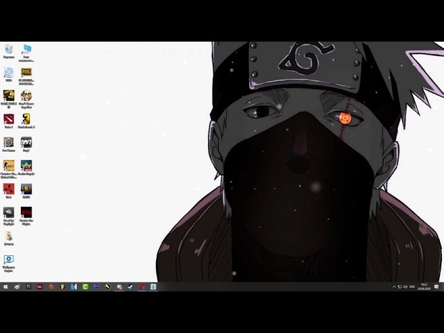 Naruto / Kakashi Hatake / Wallpaper Engine