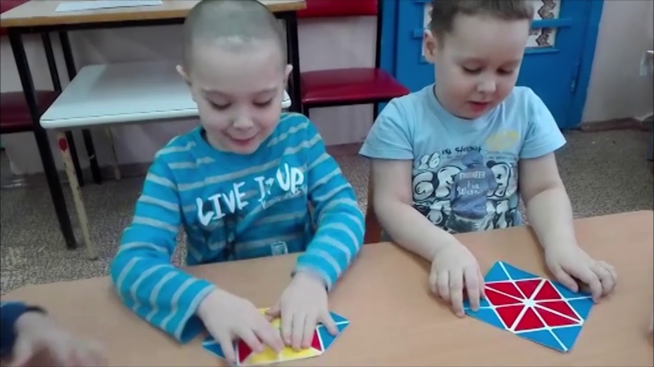 Использование игровой технологии 
