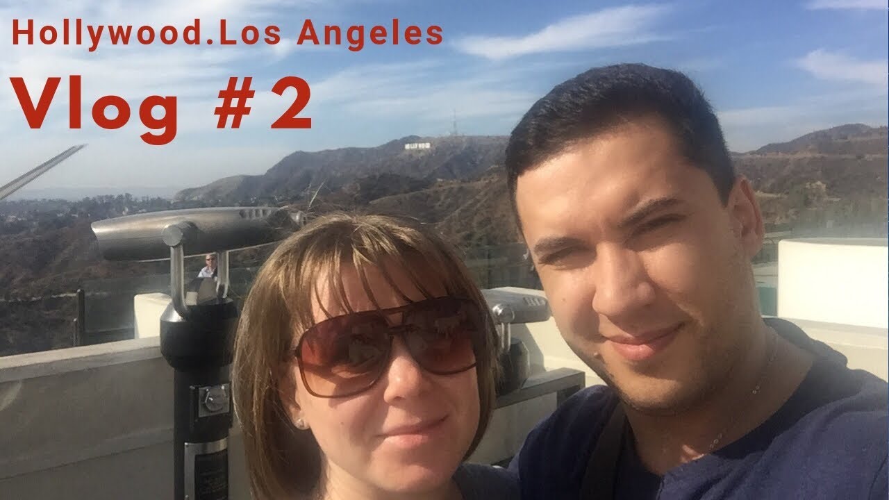 Жизнь в Лос-Анджелесе. Природа. Знак Hollywood