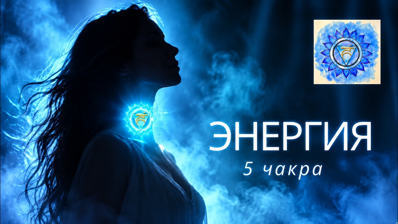 Пятая чакра. Картина самовыражения