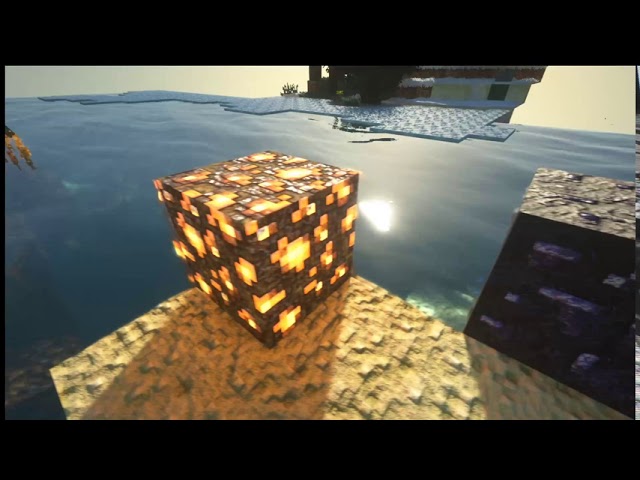 ОЧЕНЬ РЕАЛИСТИЧНАЯ ГРАФИКА В Minecraft