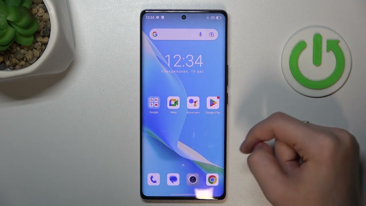 Blackview A200 Pro  Как поменять размер значков на Blackview A200 Pro - Настройки значков