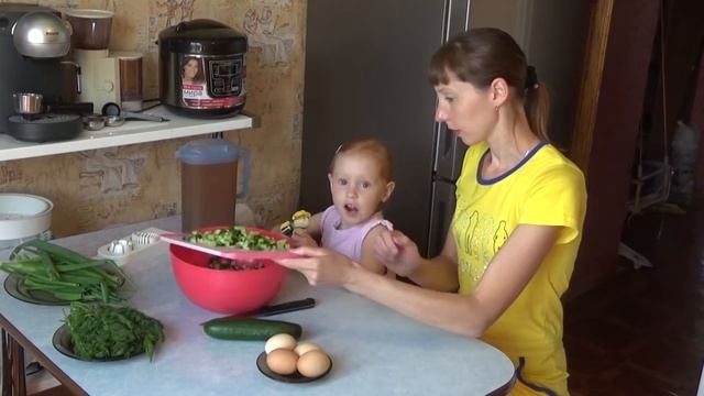 Окрошка классическая на квасе традиционный летний рецепт