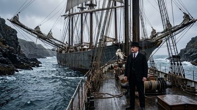 Корабль с семью мачтами который оказался слишком большим для моря