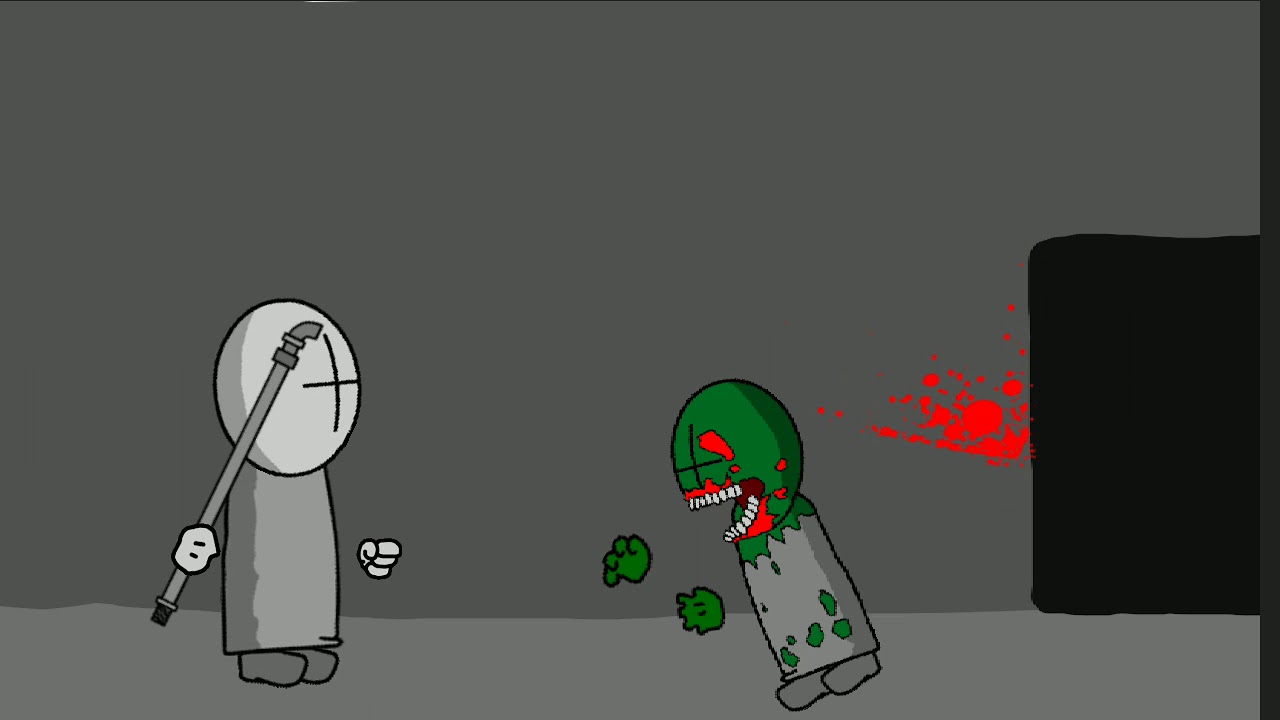 Alone in the madness part 1 пародия