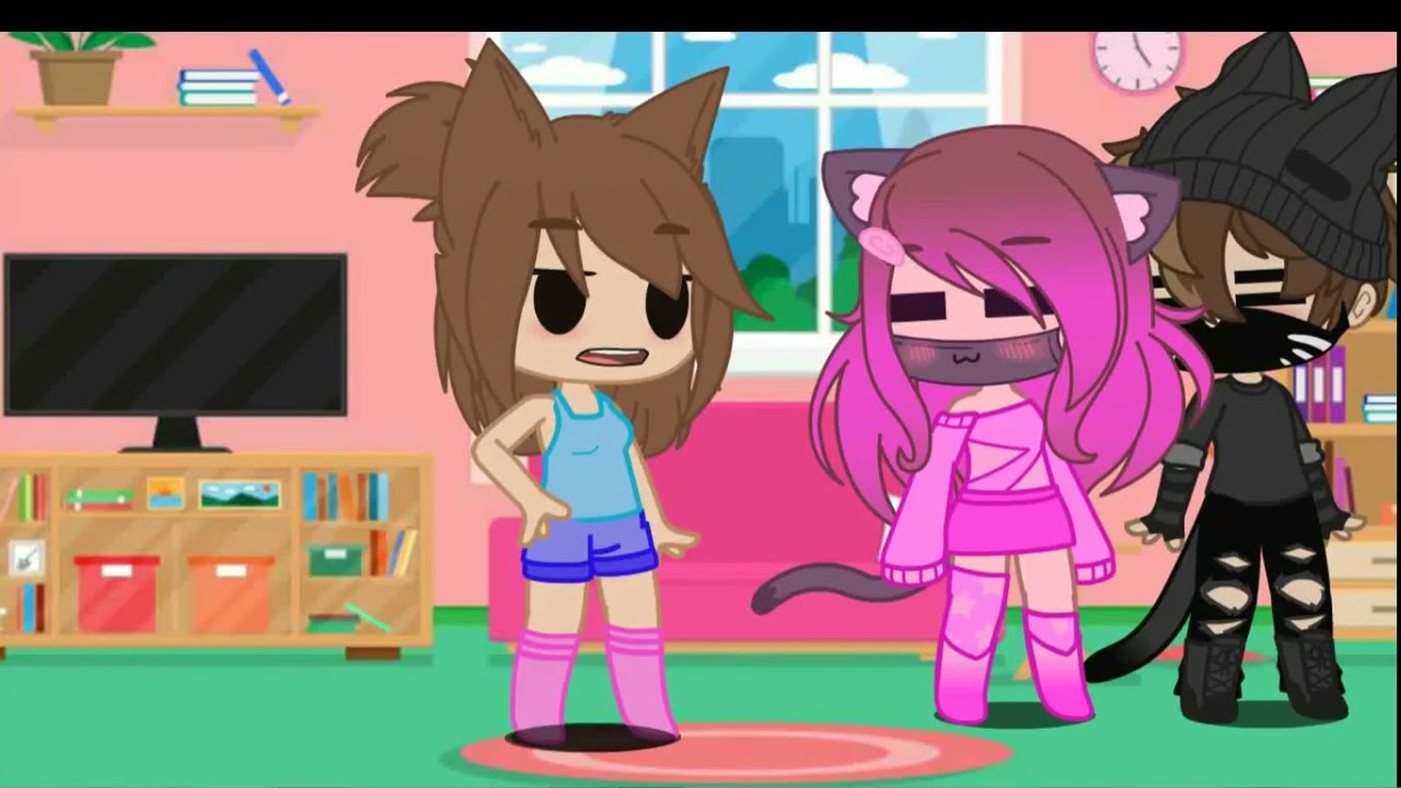 meme В библиотеке Gacha club