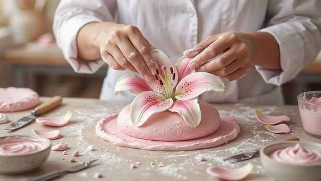 Как сделать живые цветы своими руками: видеоурок