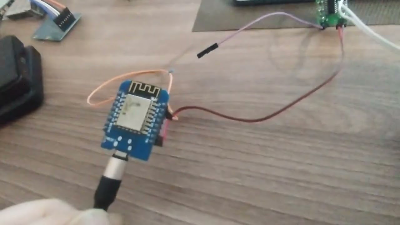 FL Prog & Arduino, воспроизведение Mp3 на ESP8266.