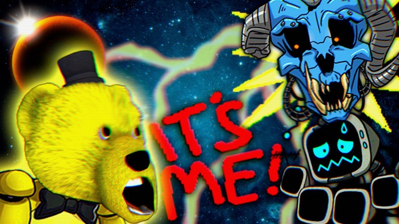 FNAF СЕКРЕТНЫЙ СУПЕР ГОЛДЕН ФРЕДДИ ПРОТИВ БОССА !!! ЭПИЧНЫЙ ФИНАЛ ИГРЫ ФНАФ ФРЕДДИ в КОСМОСЕ 2 !!!