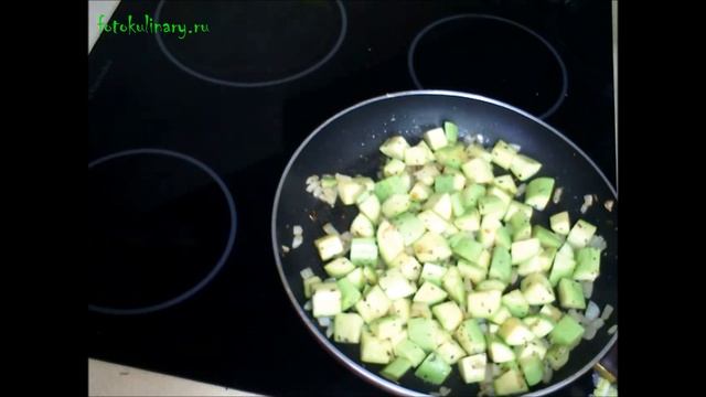 Греческий пирог из кабачков Илиос