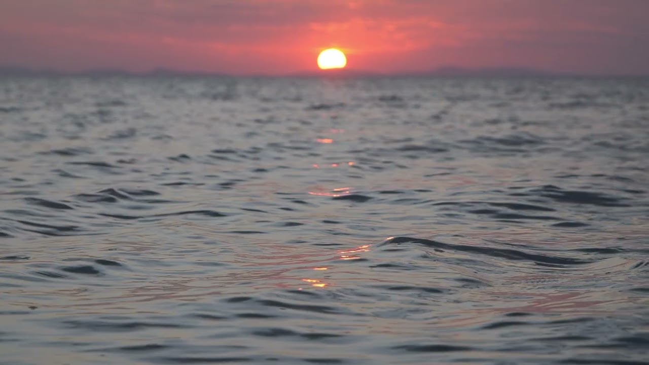 Солнце Морской пейзаж Вода