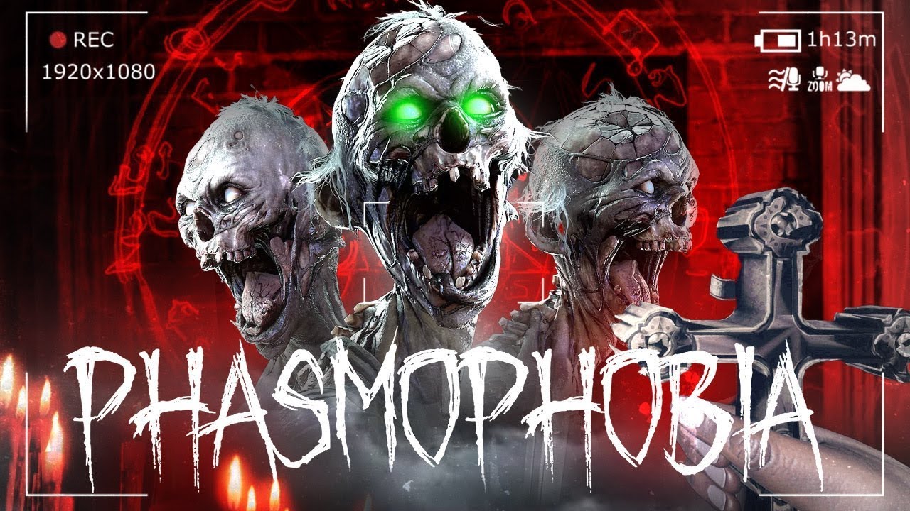 ОН НЕ ХОЧЕТ НАПАДАТЬ НА МЕНЯPhasmophobia