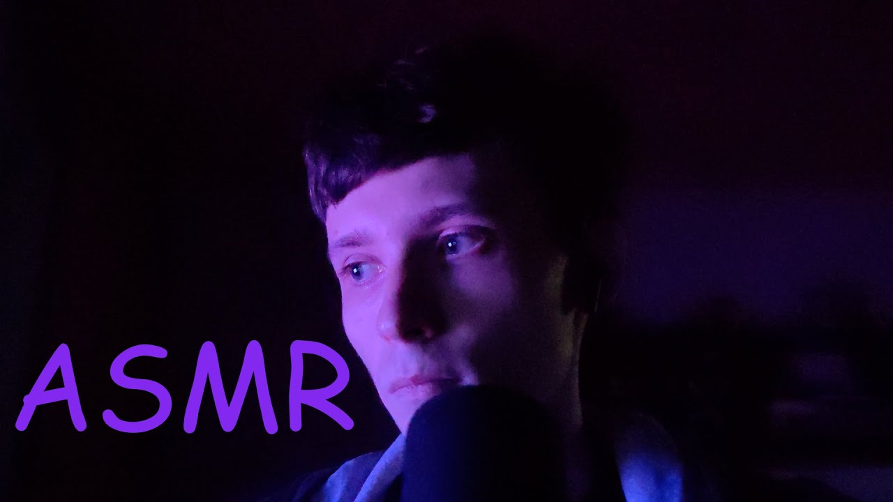 ASMR РАЗГОВОР: твои вопросы  мои звуки рта