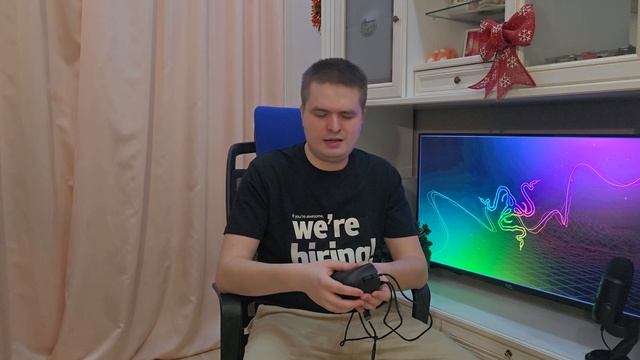 Лучшая мышь для Игр и Работы - Razer DeathAdder V3 - Коврик Razer Gigantus V2 XXL