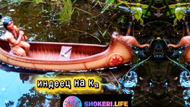  Природа раскрывает волшебство: фигурки оживают на фоне летнего пейзажа!