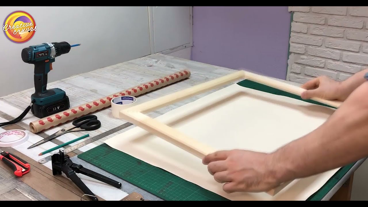 Как мы создаем портреты на холсте  Портрет на холсте по фотографии от арт студии Creative Canvas