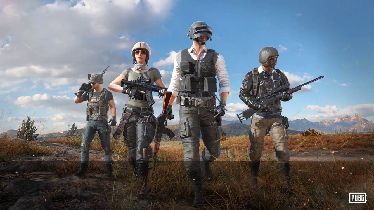 PUBG - Черный азиат в леггинсах