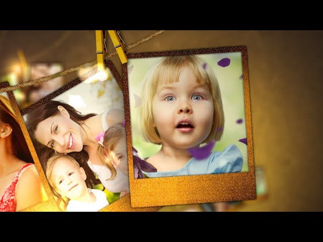 Классное детское слайдшоу в After Effects