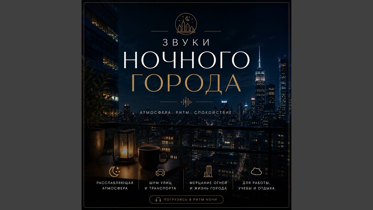 Звуки ночного города Short Version