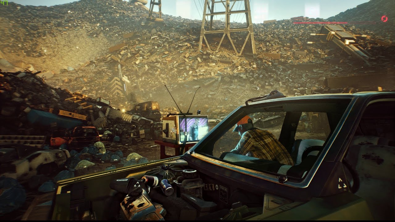 Cyberpunk 2077 Загрузочный экран второй акт
