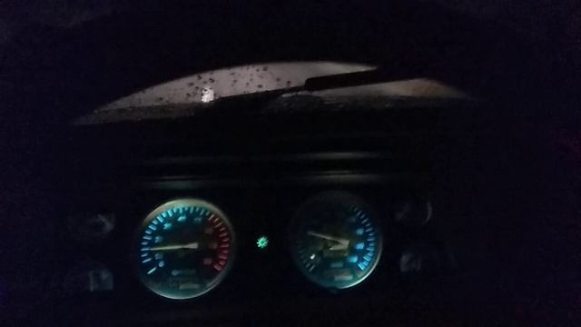 ваз 2107 ночью