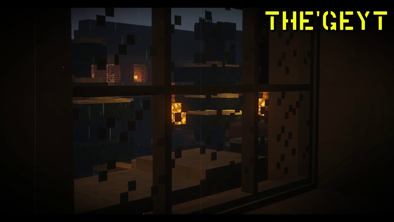 Minecraft Стук в дверь