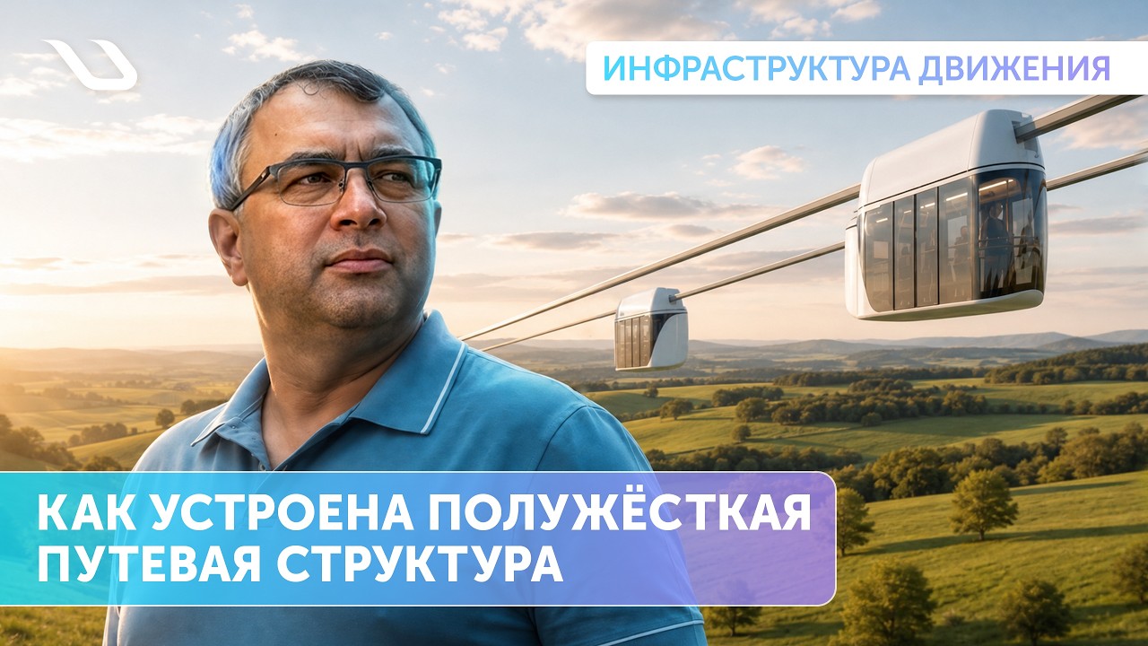 Инфраструктура движения: как устроена полужёсткая путевая структура