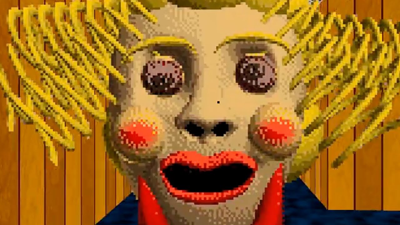 СКРИМЕР МИССИС ПОМПА В ИГРЕ BALDIS BASICS PLUS. МОЙ МОМЕНТЫ 11.