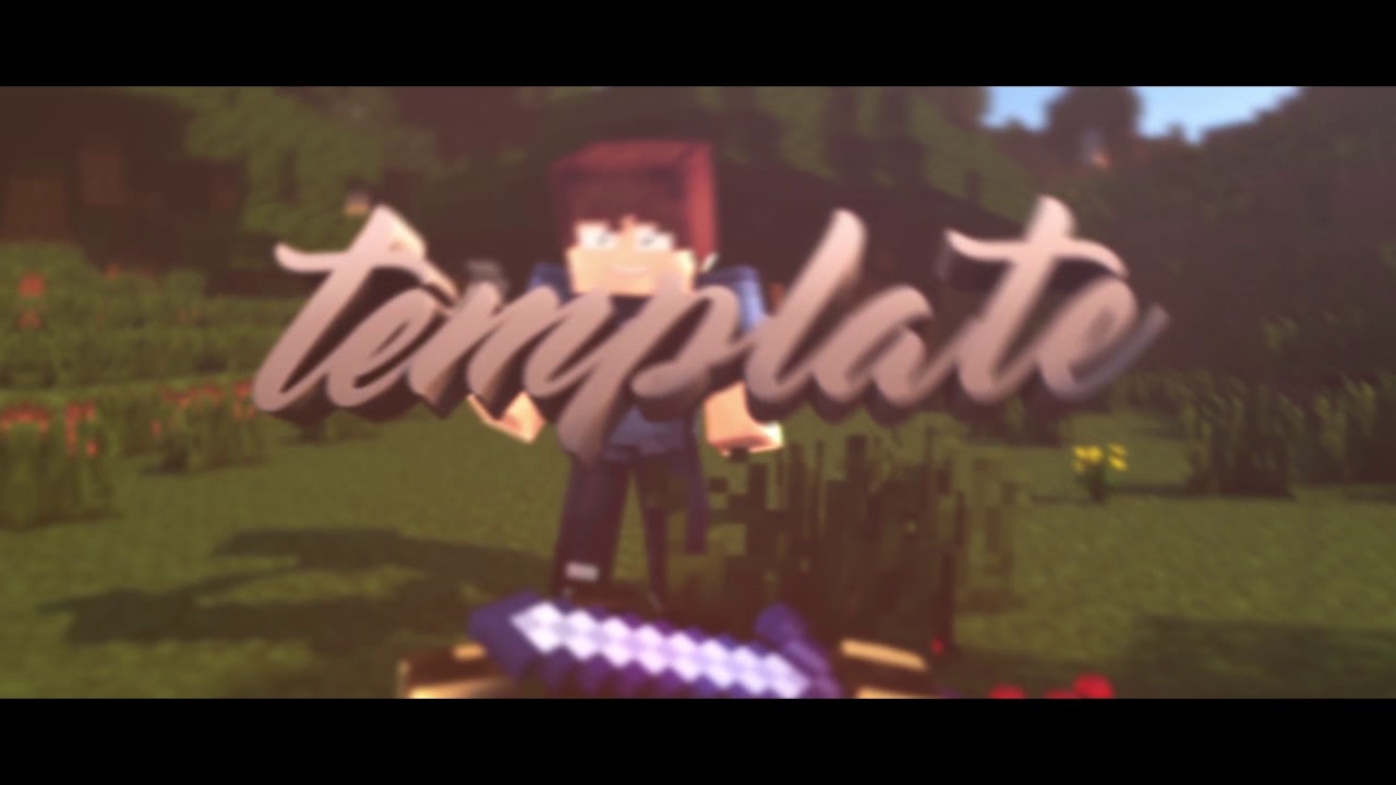 FREE MINECRAFT INTRO TEMPLATE! Download in descБесплатное майнкрафт интро! Ссылка в описании