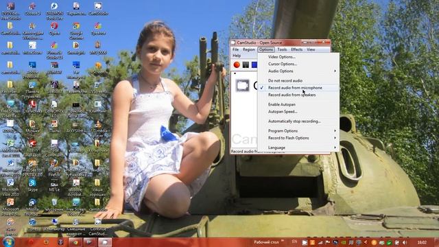 Программа CamStudio recorder для новичков