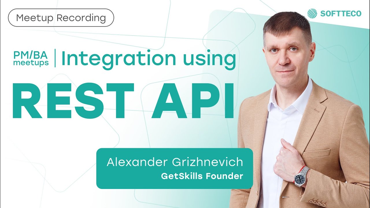 Интеграция REST API  SoftTeco Meetup