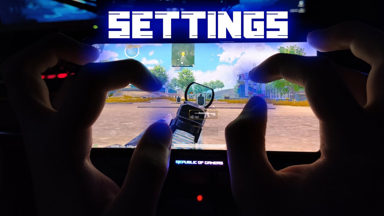КАК НАСТРОИТЬ РАСКЛАДКУ В PUBG MOBILE???
