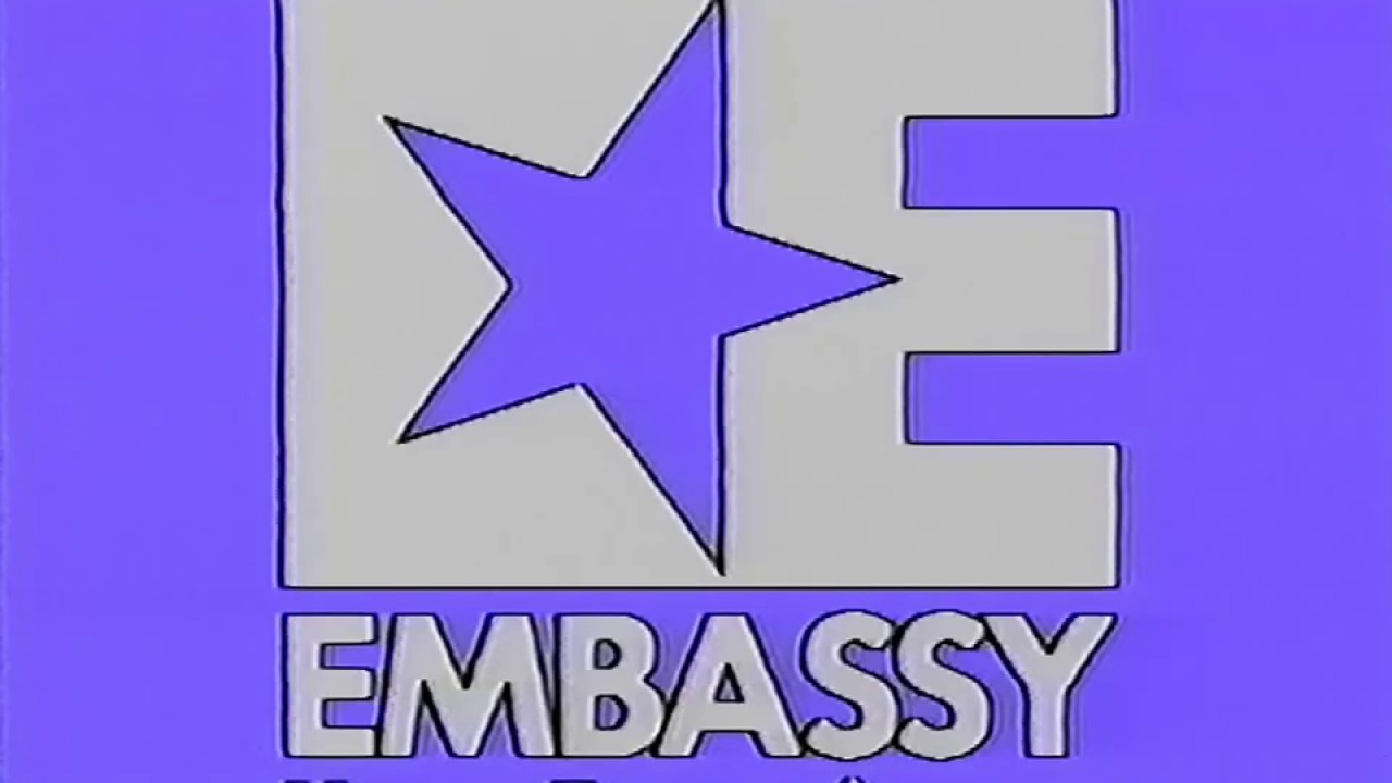 Embassy Home Entertainment статичная  static Logo VHS