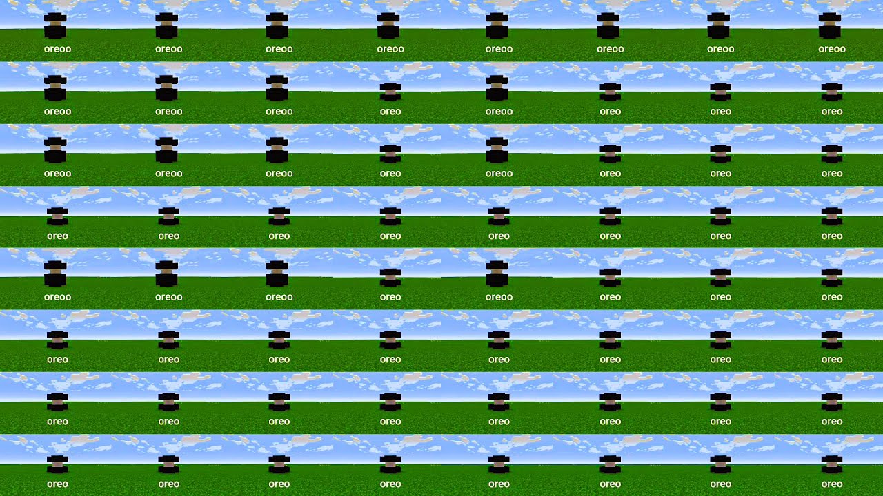 Minecraft Oreo Memes Animation Over One Billion Times : Minecraft : Minecraft Oreo Memes Animation
