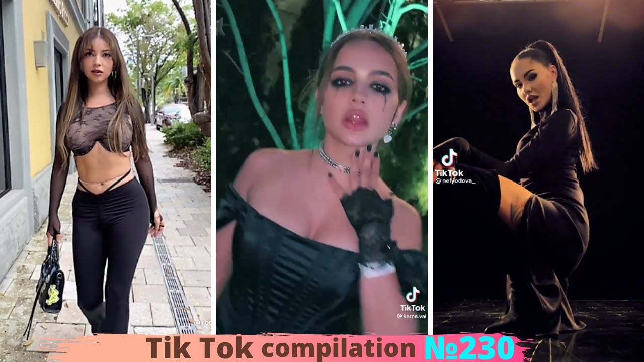 ВаляКарнавал  Красотки в Тик ток  Подборки Tik Tok 230