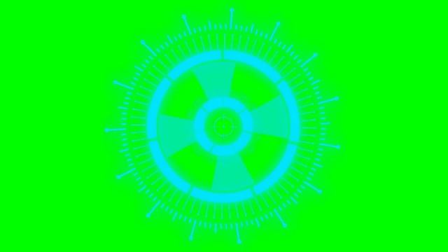SCI-FI and WEB Хромакей Вставка Видео зеленый экран для видео Chroma key Footage Video Green Screen